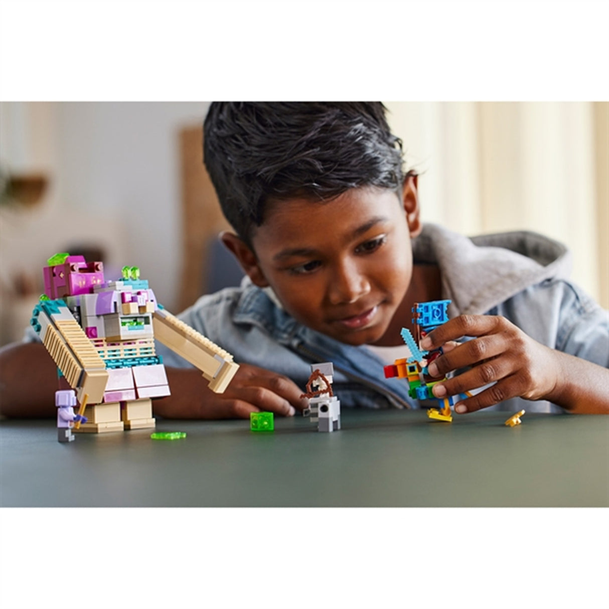 LEGO® Minecraft® Strid mot Slukaren