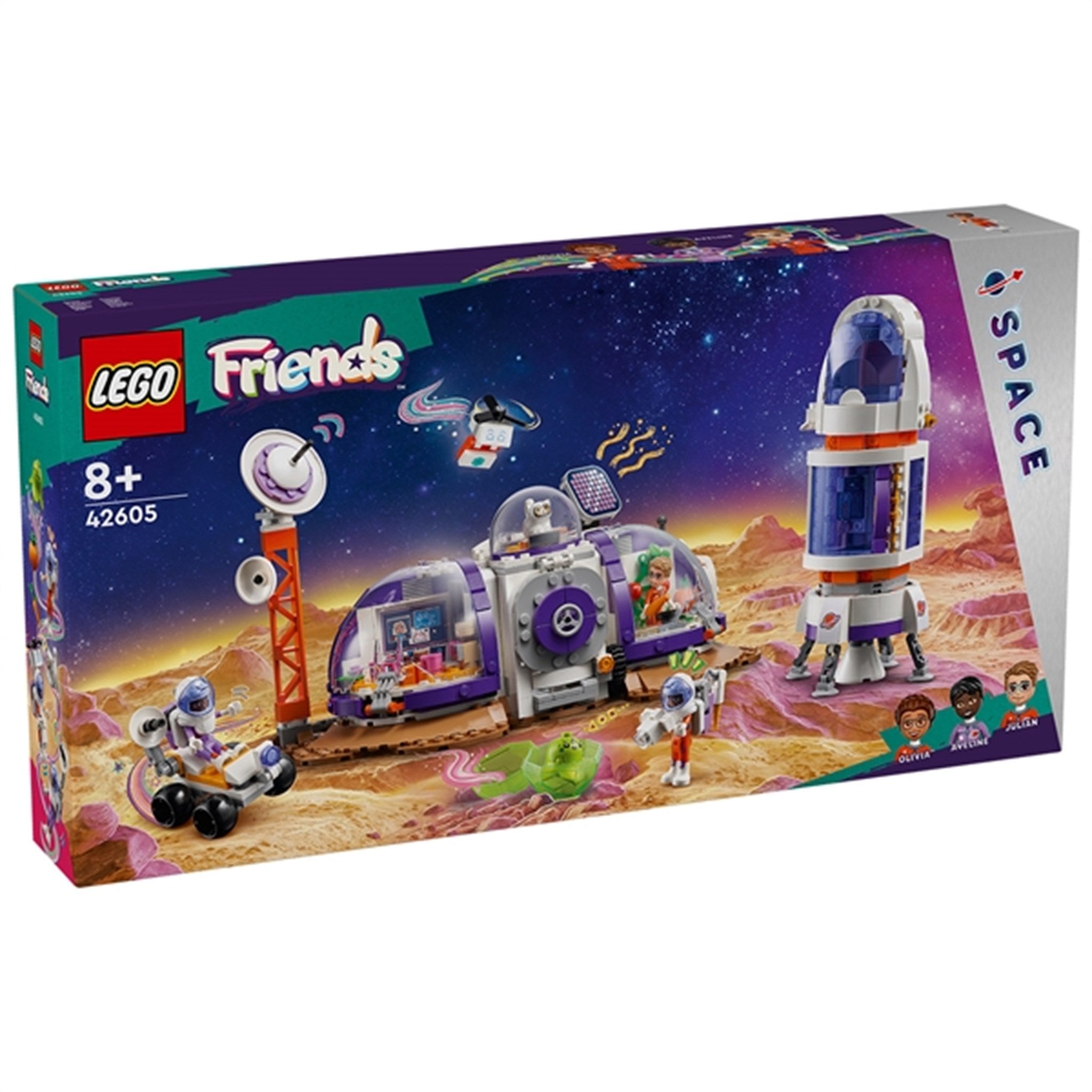 LEGO® Friends Rymdbas på Mars med Raket