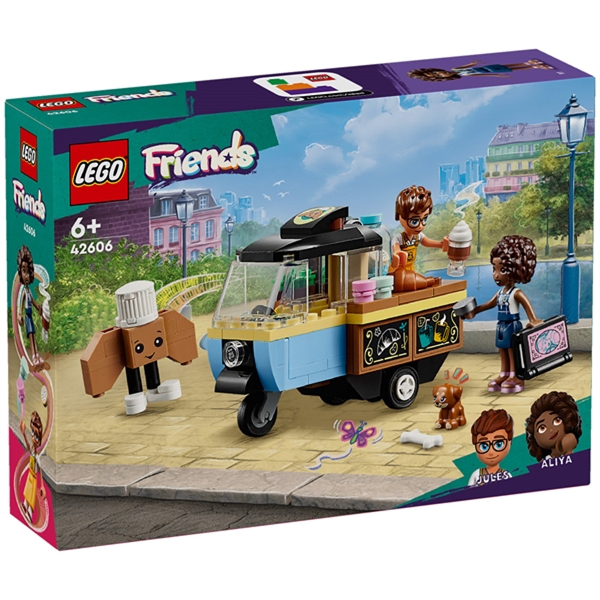 LEGO® Friends Kafévagn