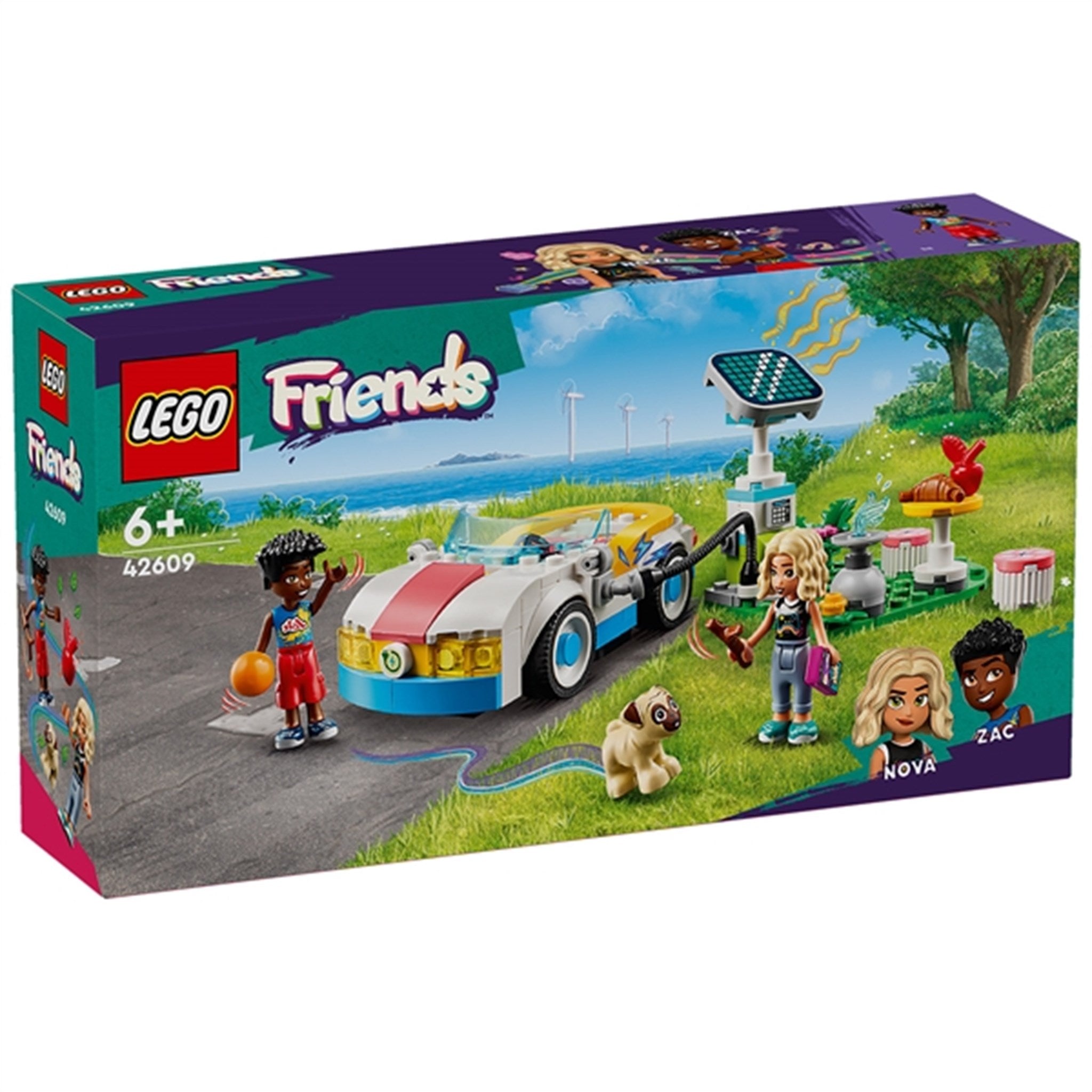 LEGO® Friends Elbil och Laddstation
