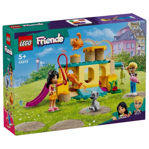 LEGO® Friends Äventyr i Kattlekparken