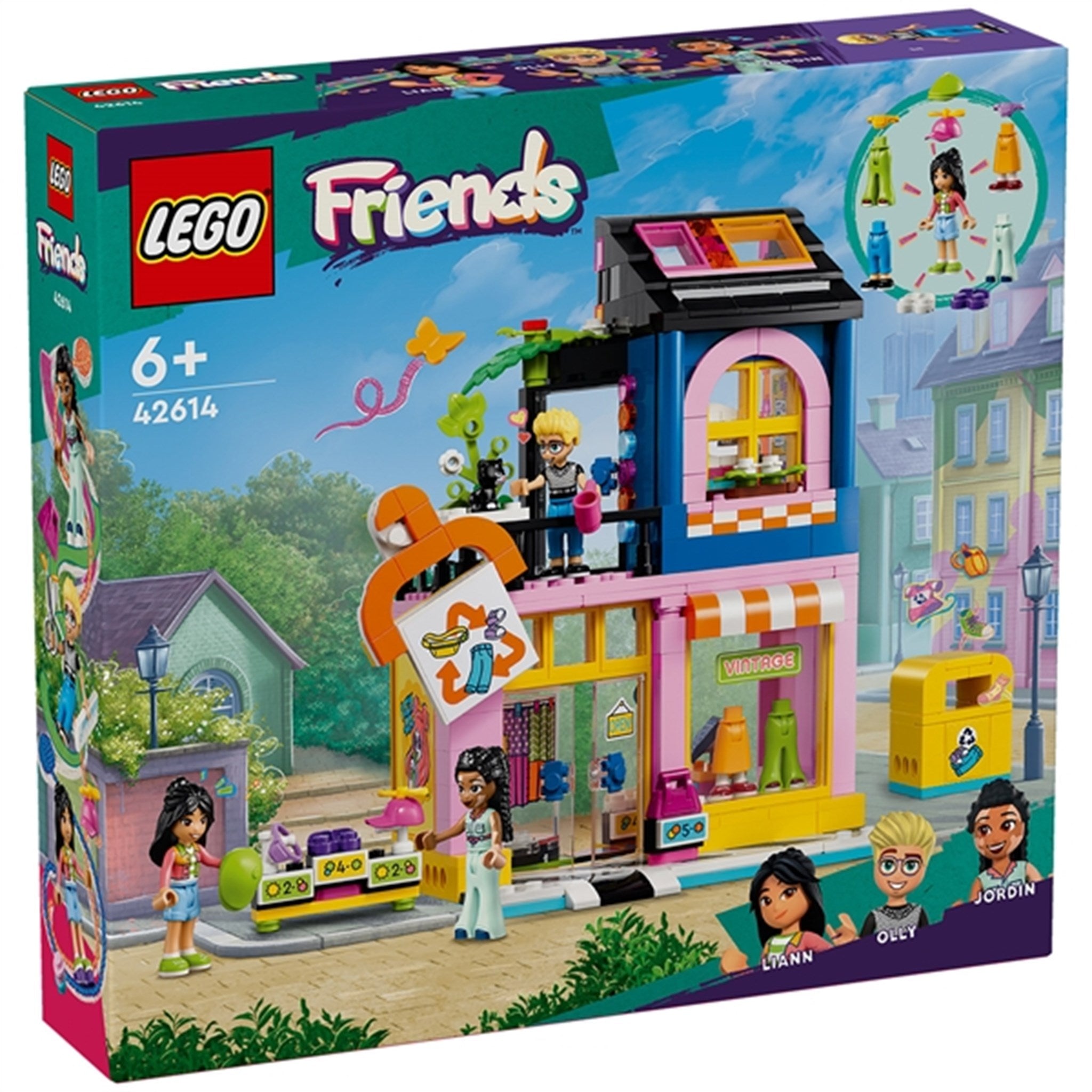 LEGO® Friends Vintagebutik
