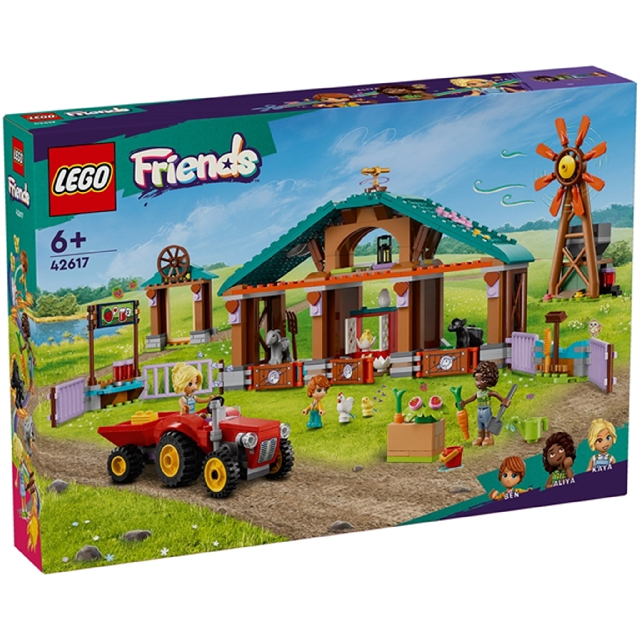 LEGO® Friends Bondgårdsdjurens Hem