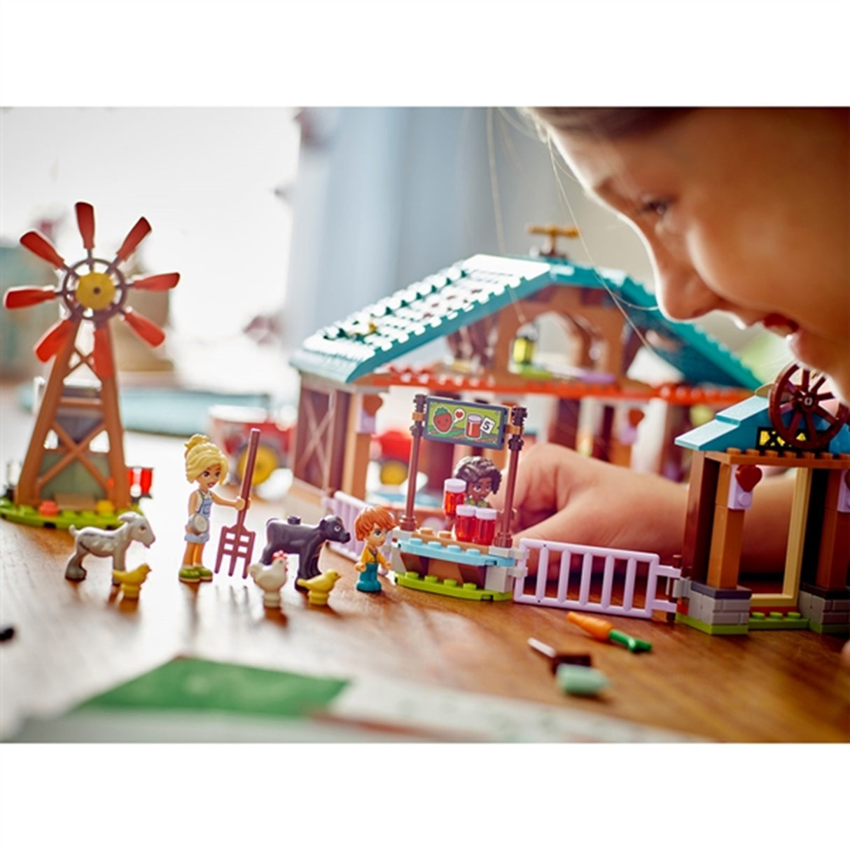 LEGO® Friends Bondgårdsdjurens Hem