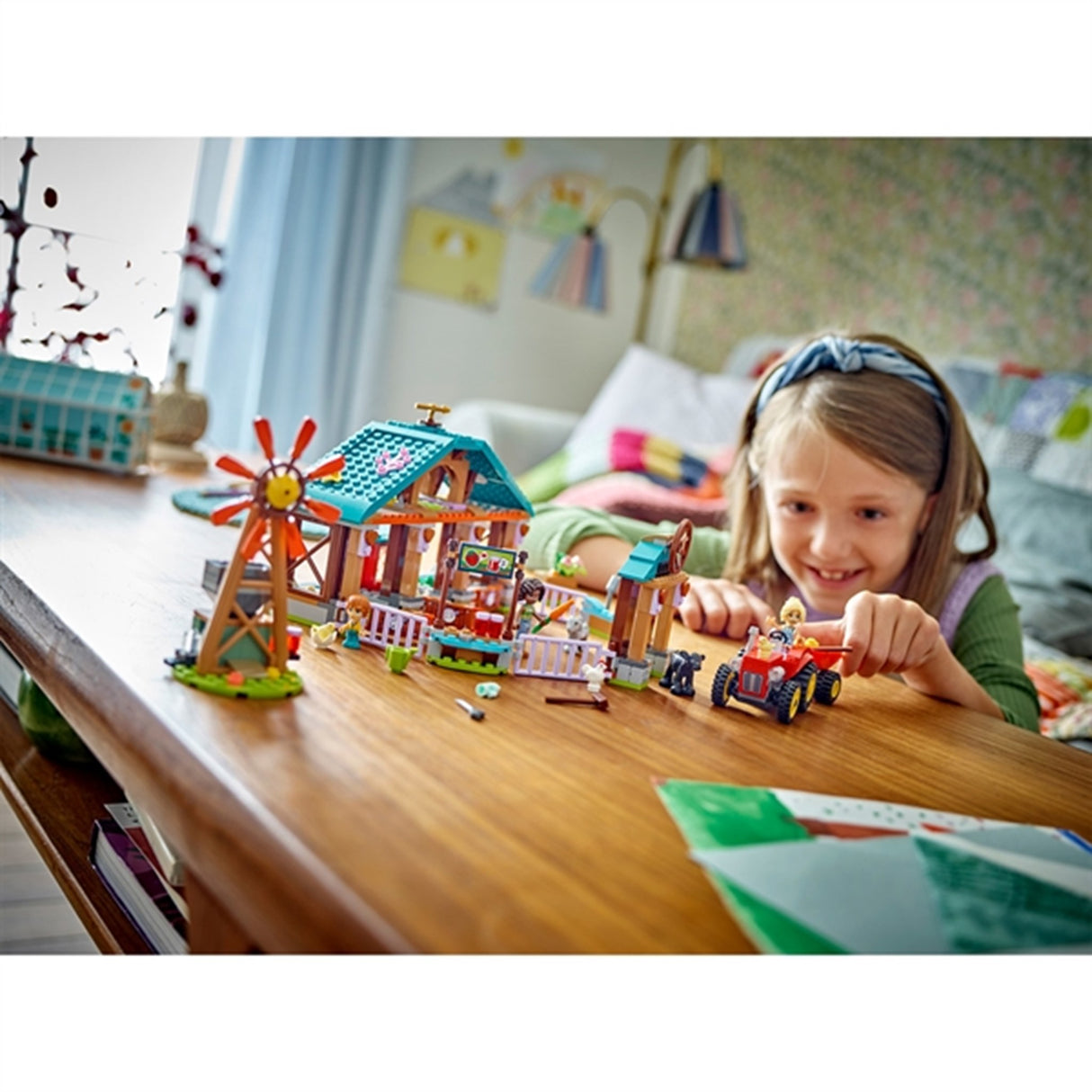 LEGO® Friends Bondgårdsdjurens Hem