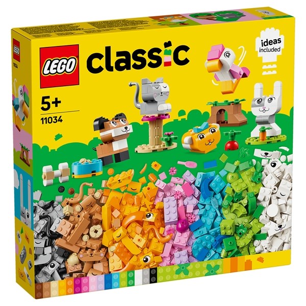 LEGO® Classic Kreativa Husdjur