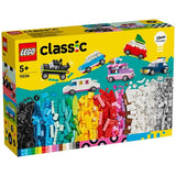 LEGO® Classic Kreativa Fordon