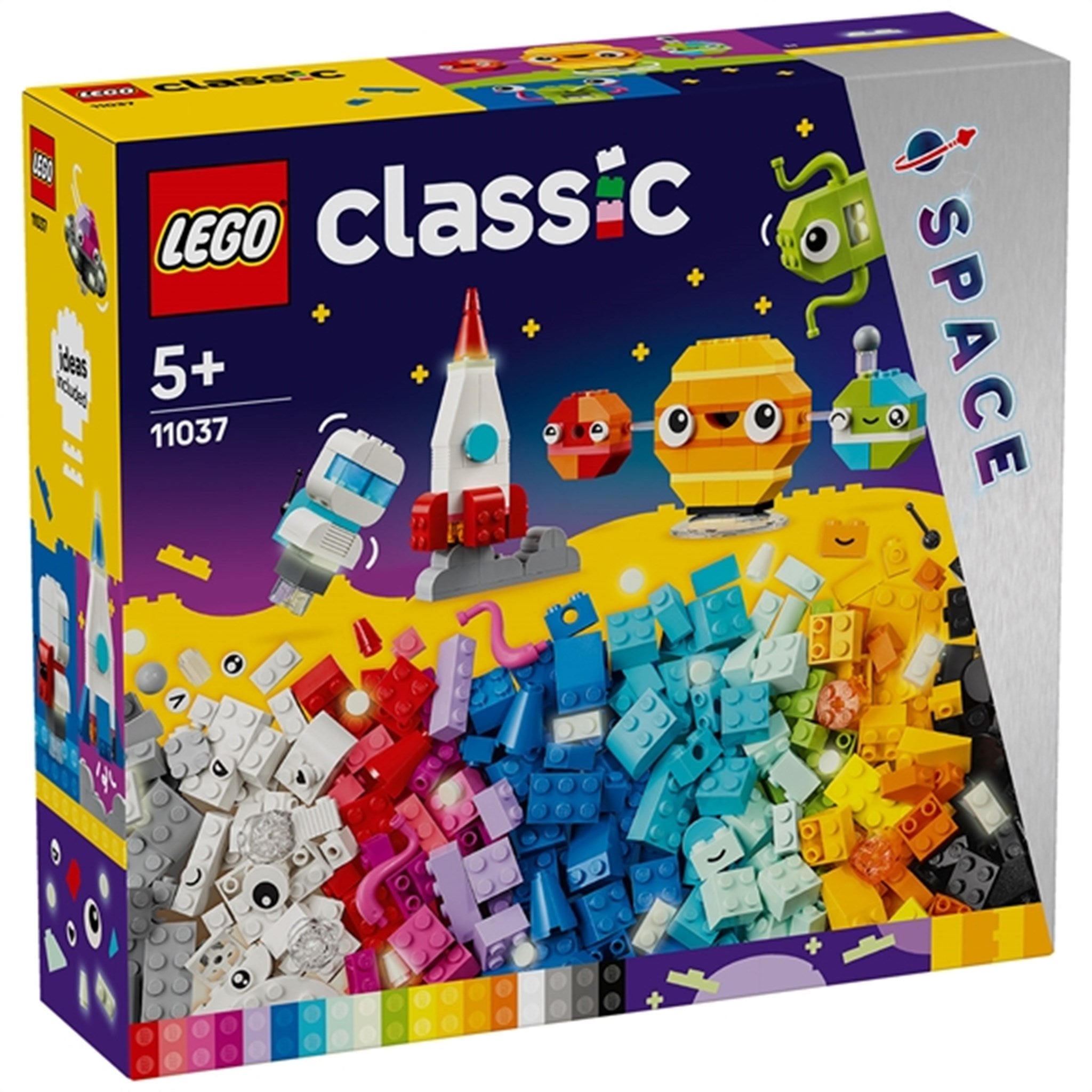 LEGO® Classic Kreativa Planeter