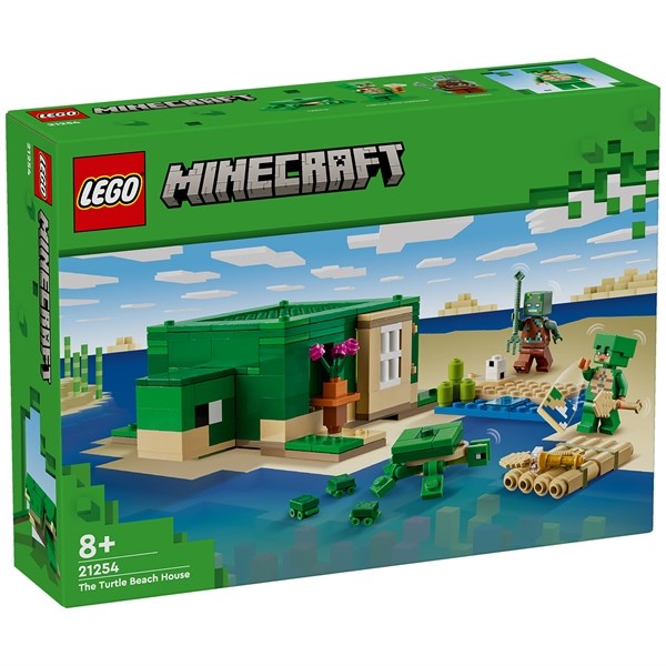 LEGO® Minecraft® Sköldpaddshuset