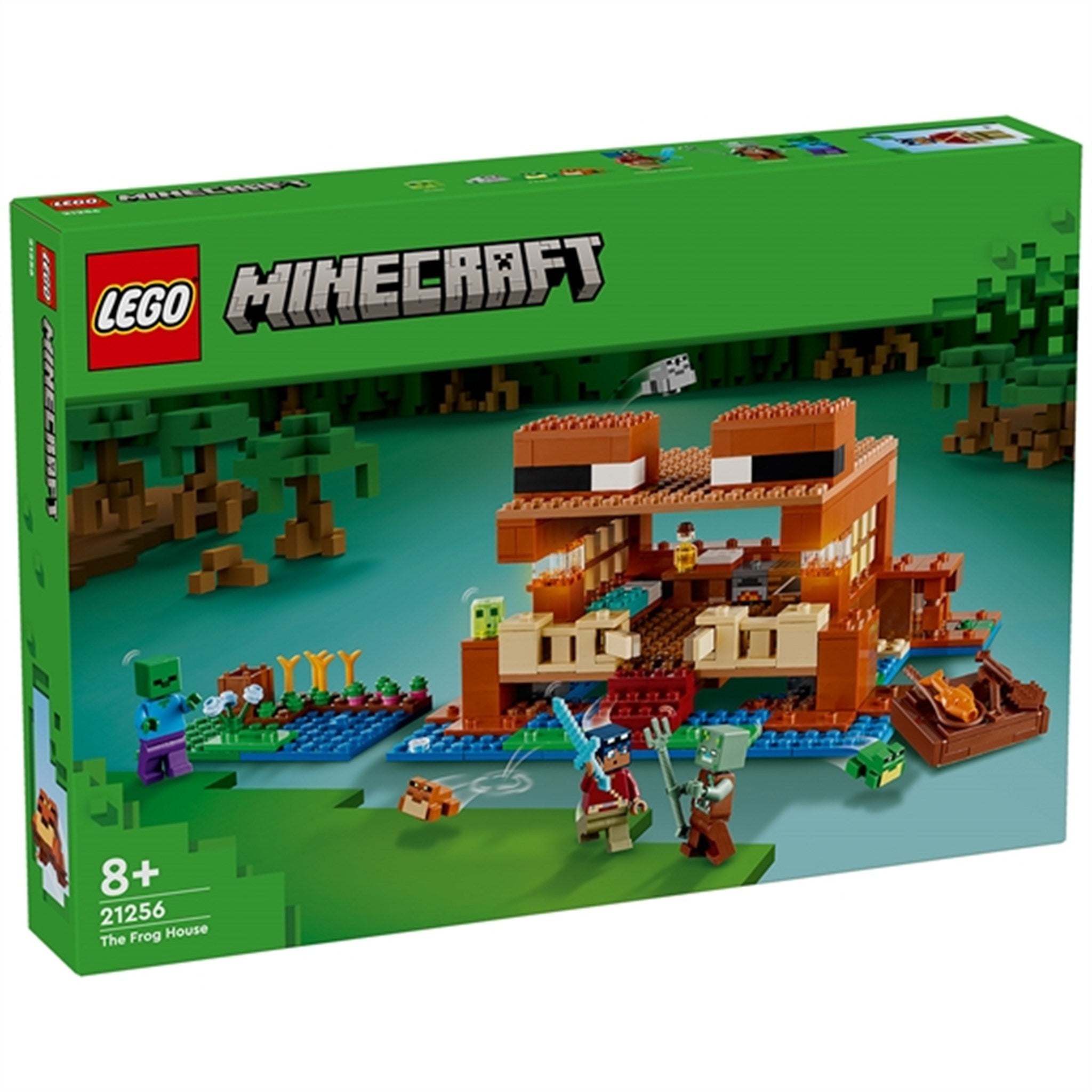 LEGO® Minecraft® Grodhuset