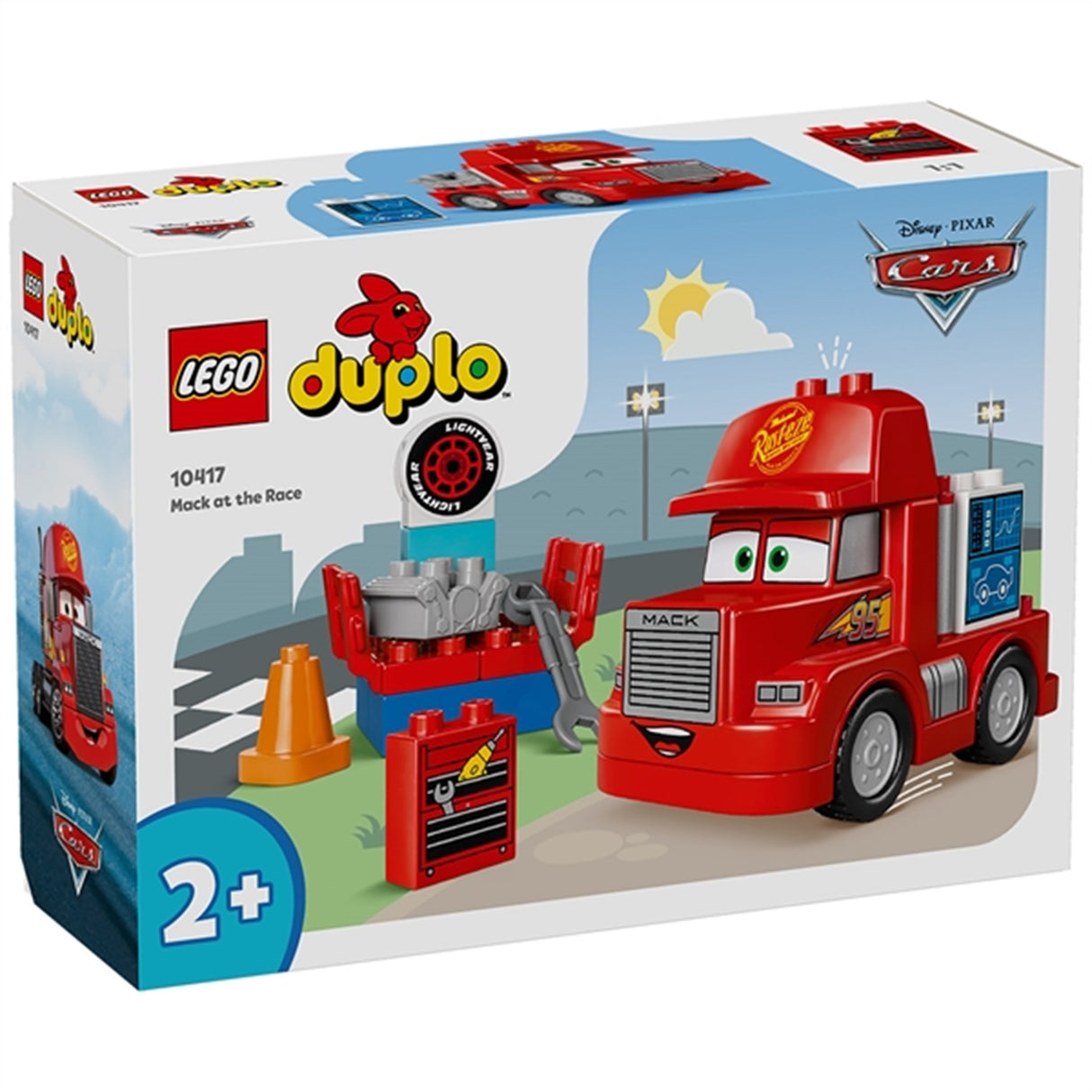 LEGO® DUPLO® Mack på Tävlingen