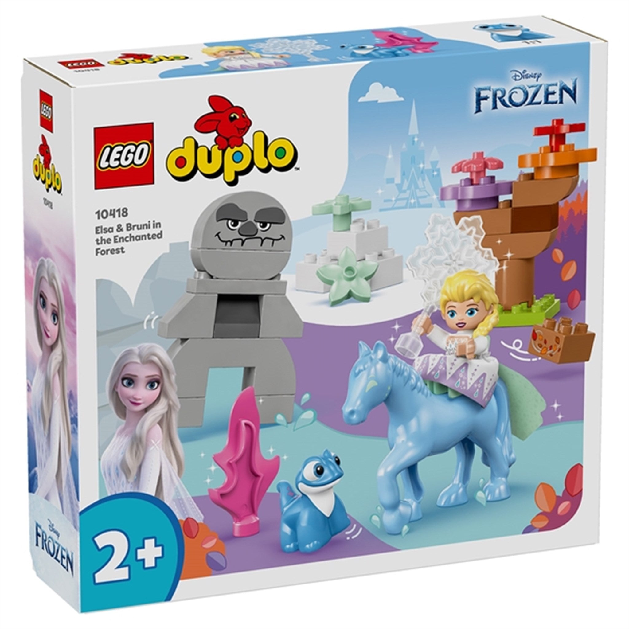 LEGO® DUPLO® Elsa och Bruni i Den Förtrollade Skogen