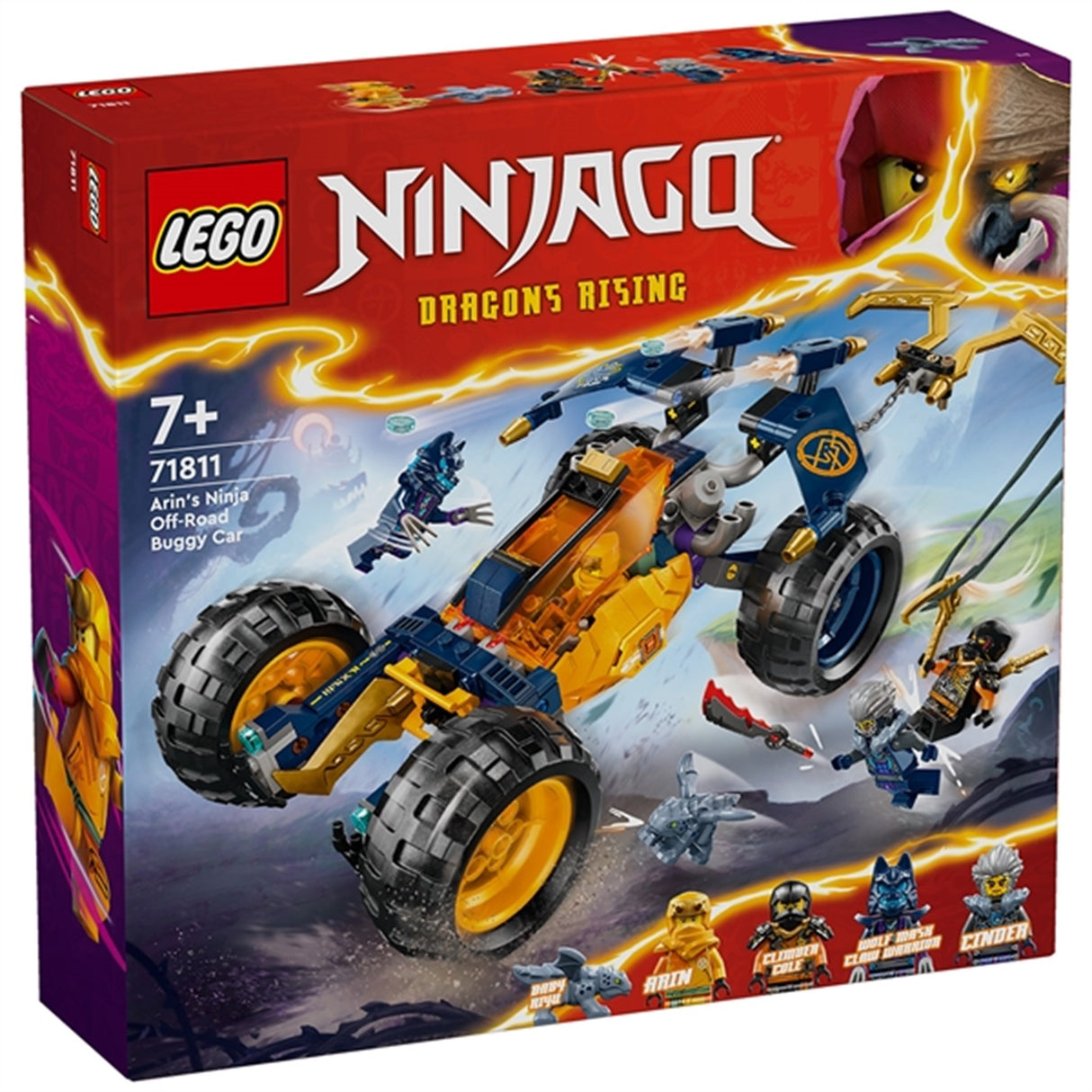 LEGO® NINJAGO® Arins Terrängbuggy