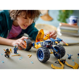 LEGO® NINJAGO® Arins Terrängbuggy