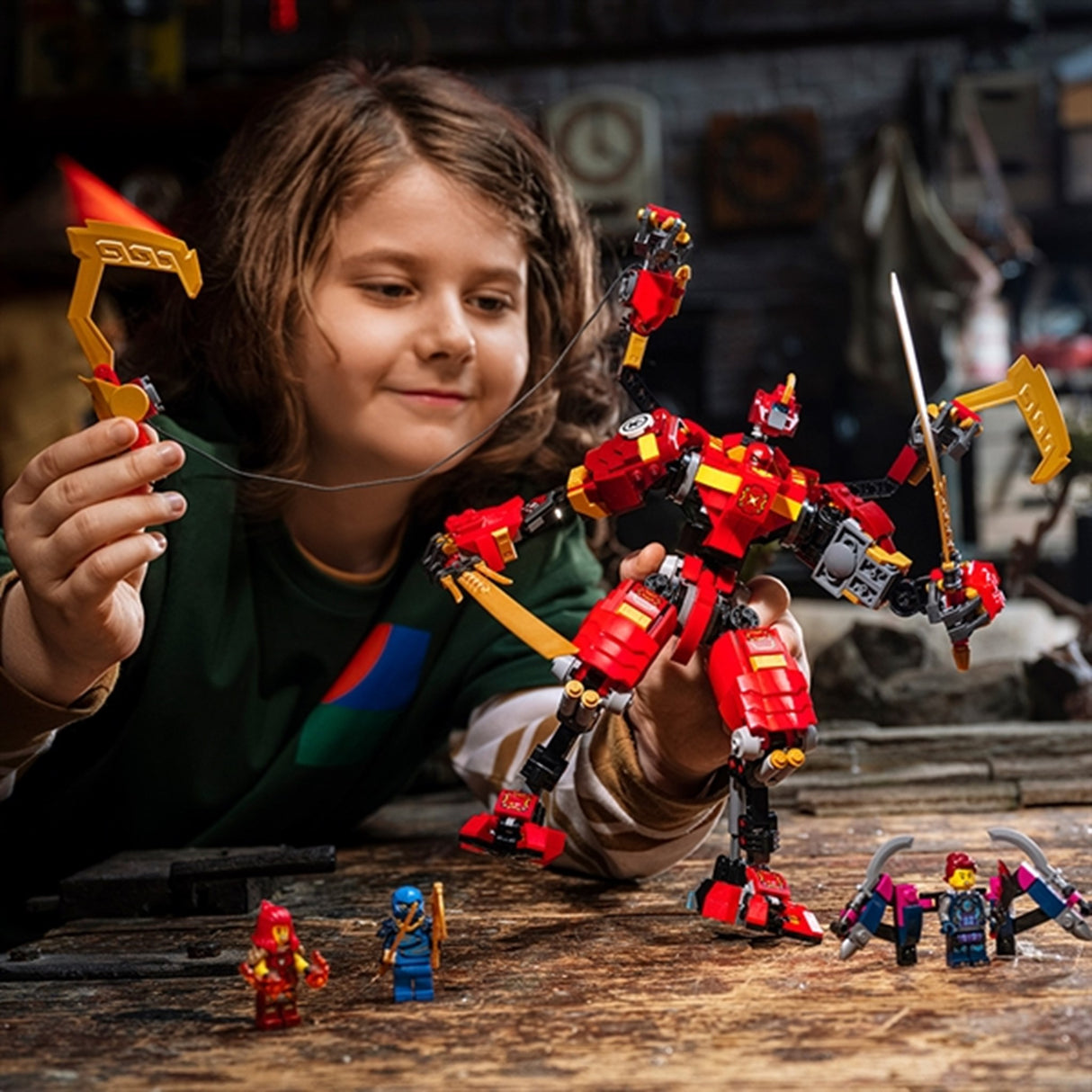 LEGO® NINJAGO® Kais Klätterrobot