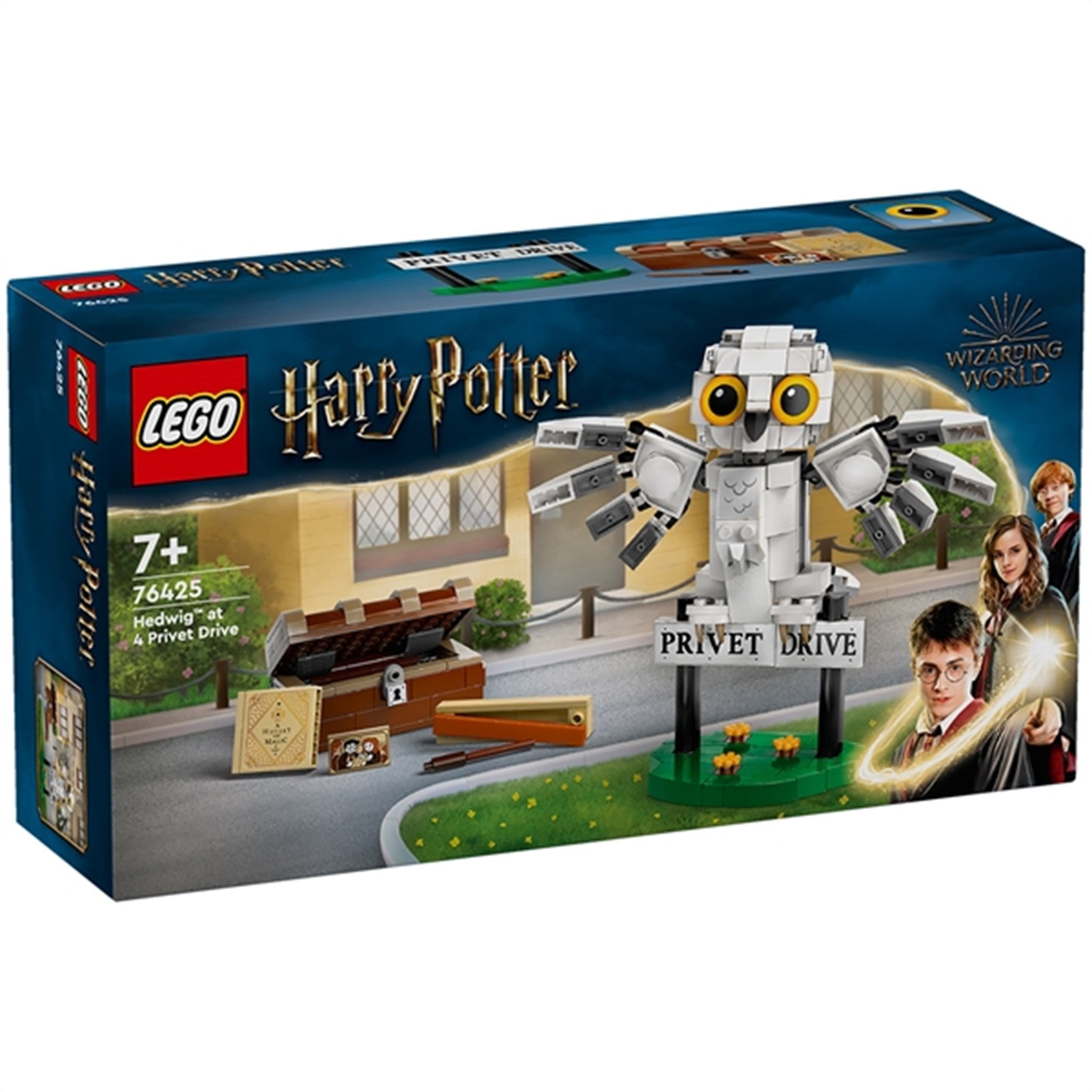 LEGO® Harry Potter™ Hedwig™ på Privet Drive 4