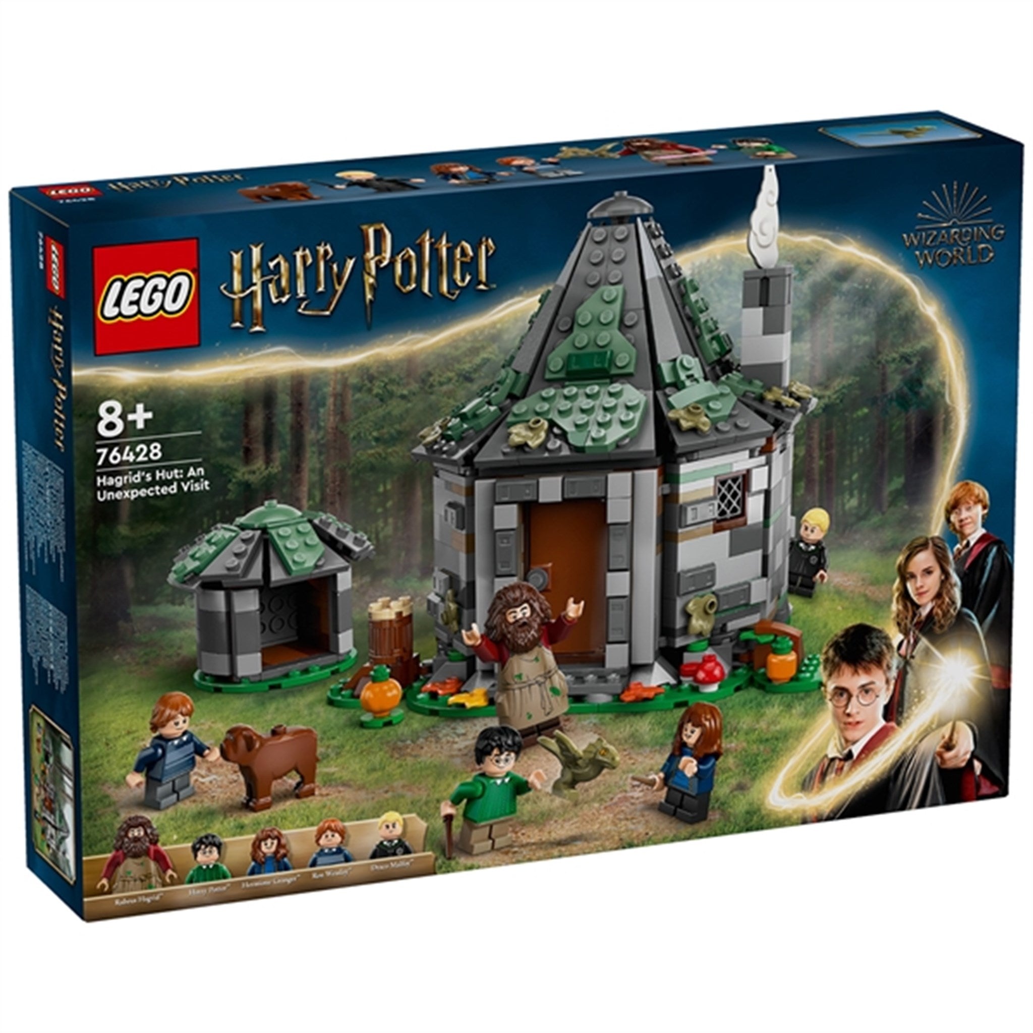 LEGO® Harry Potter™ Hagrids Stuga: Ett Oväntat Besök