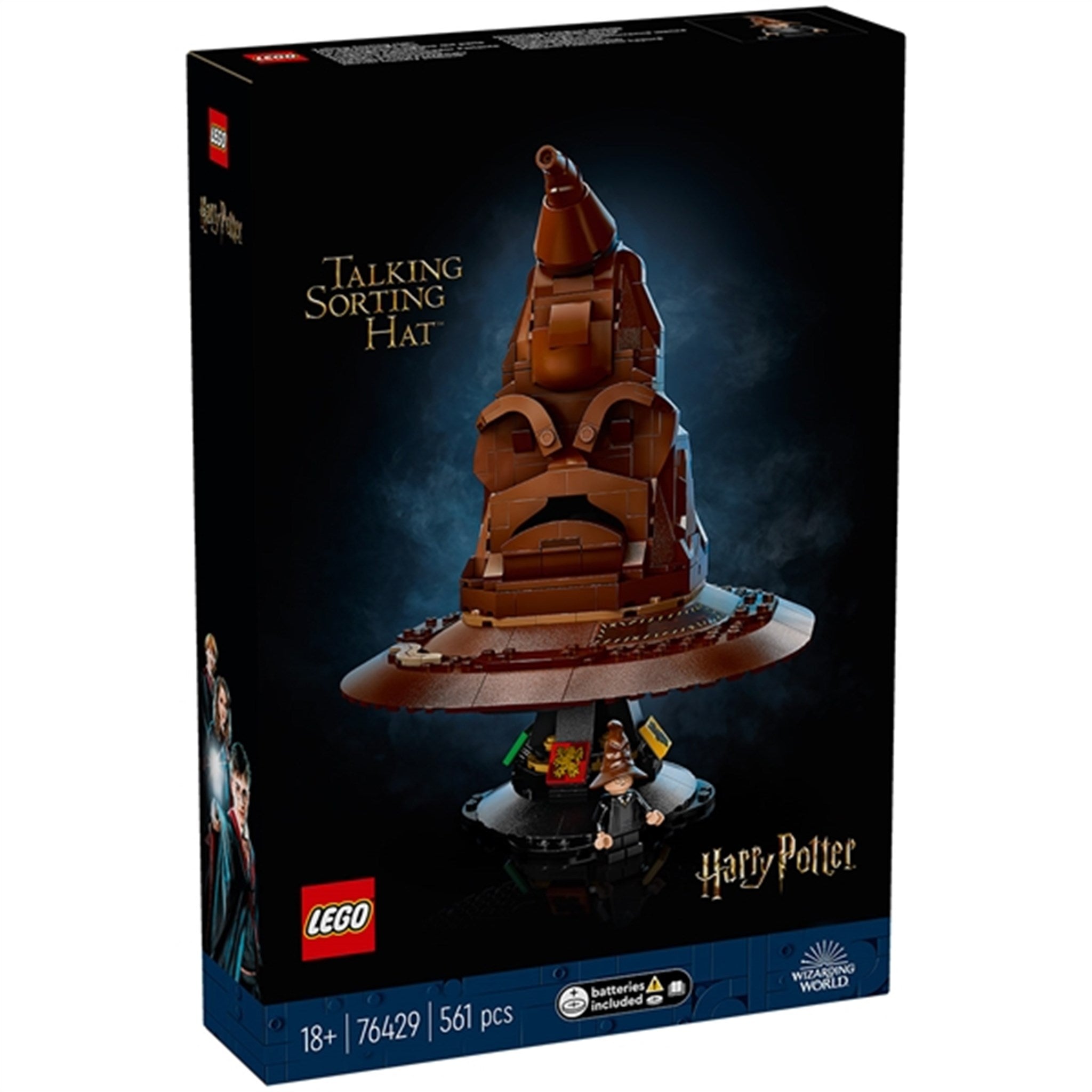 LEGO® Harry Potter™ Den Talande Sorteringshatten