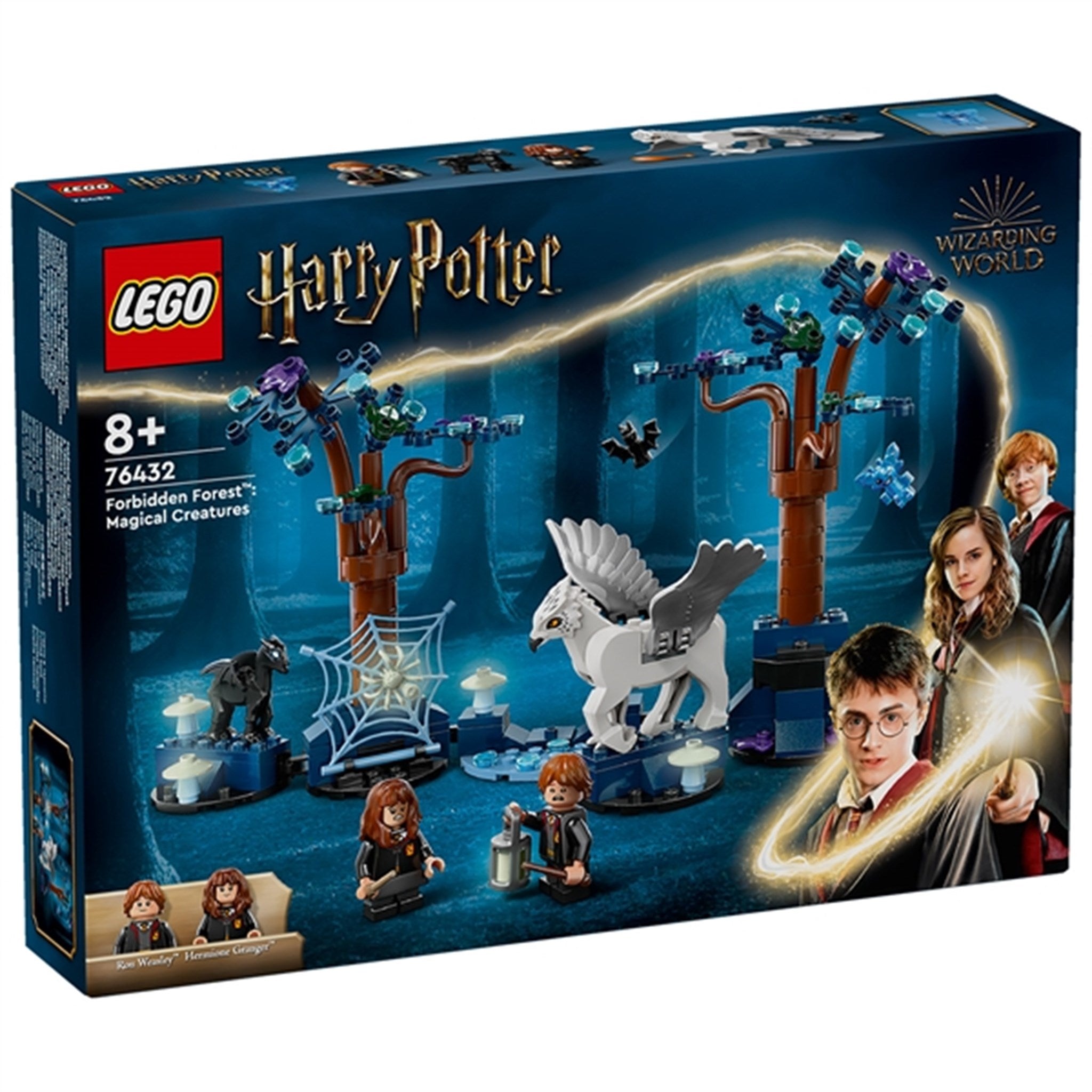 LEGO® Harry Potter™ Den Förbjudna Skogen: Magiska Varelser