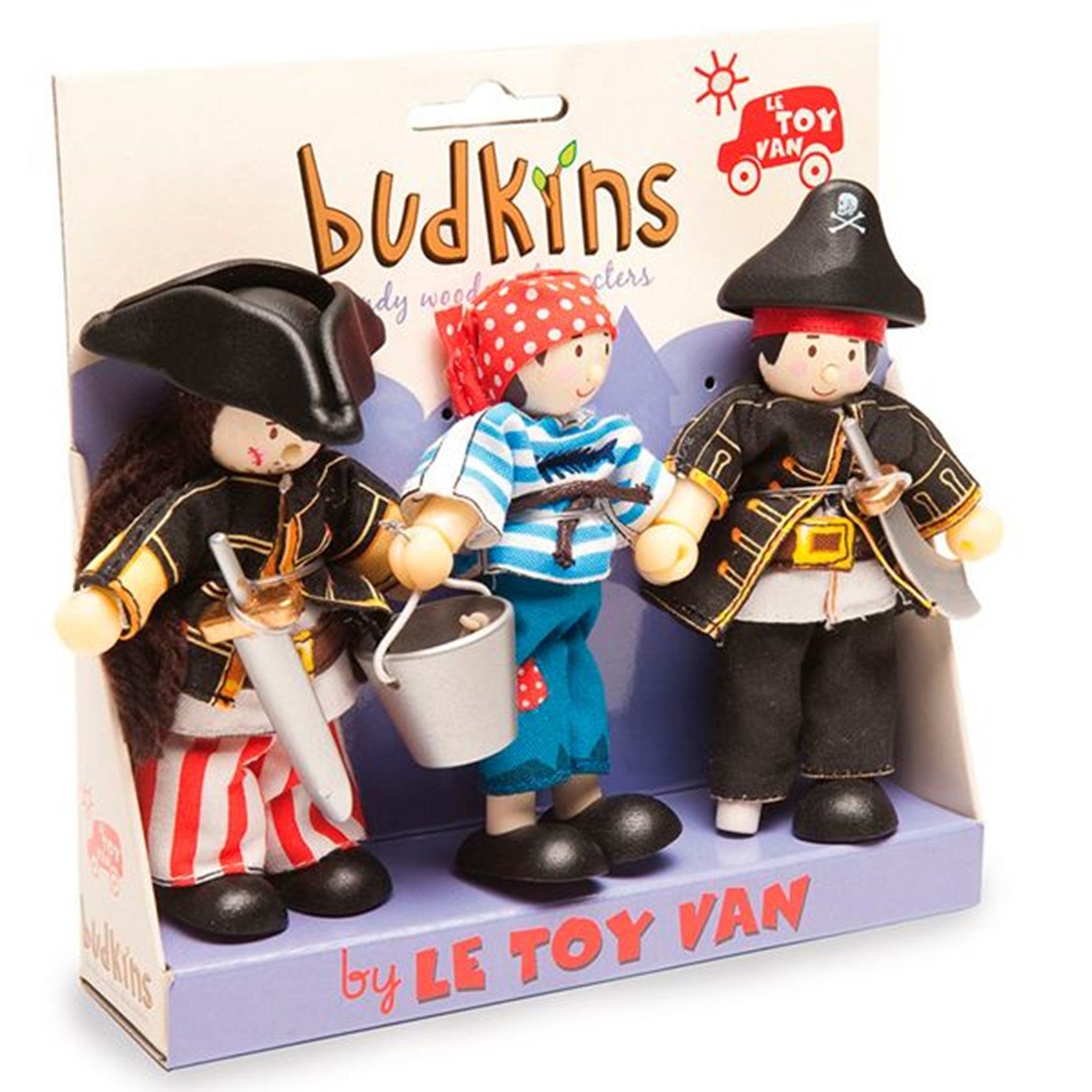 Le Toy Van Budkin Pirater
