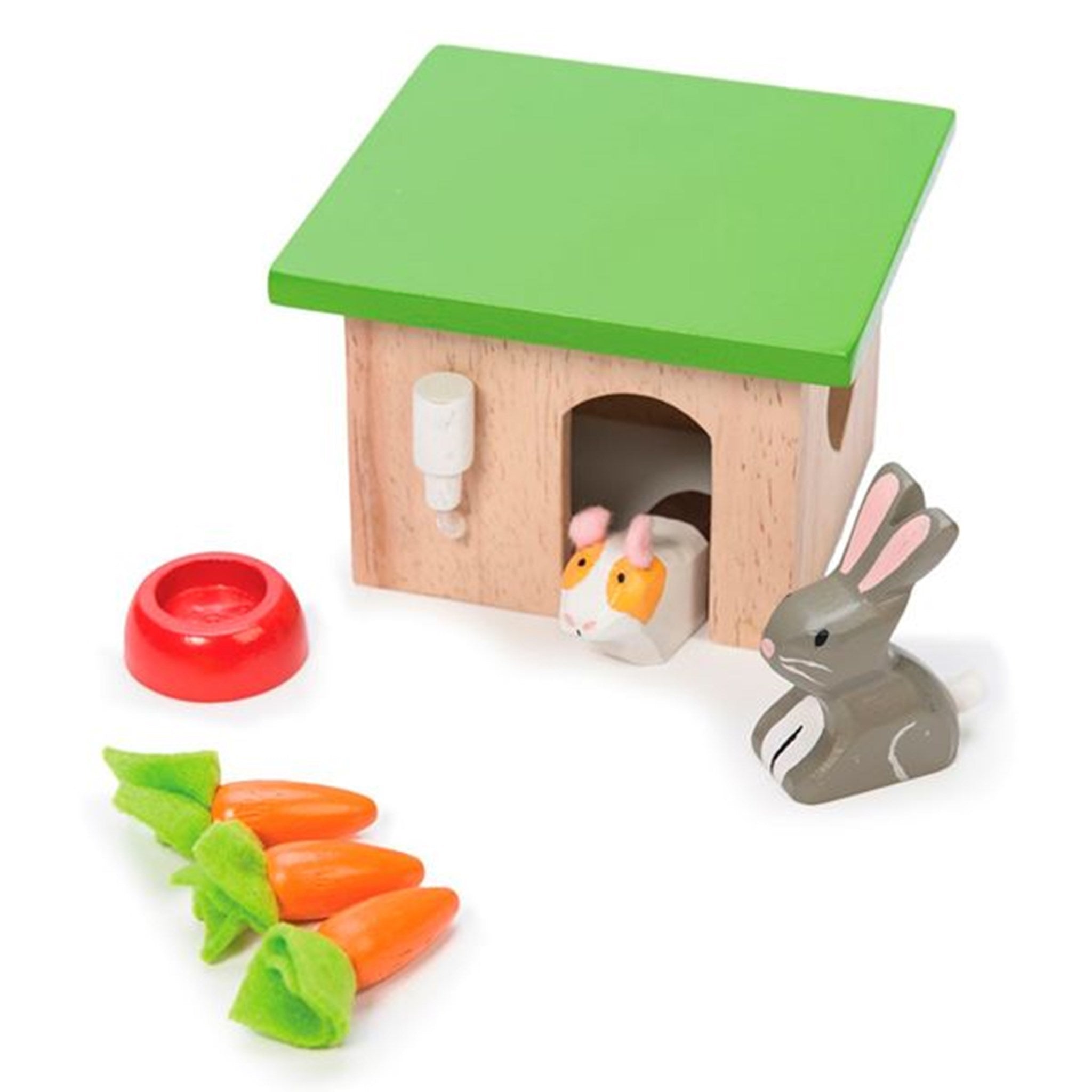 Le Toy Van Daisylane Pet set Rabbit and Hamster