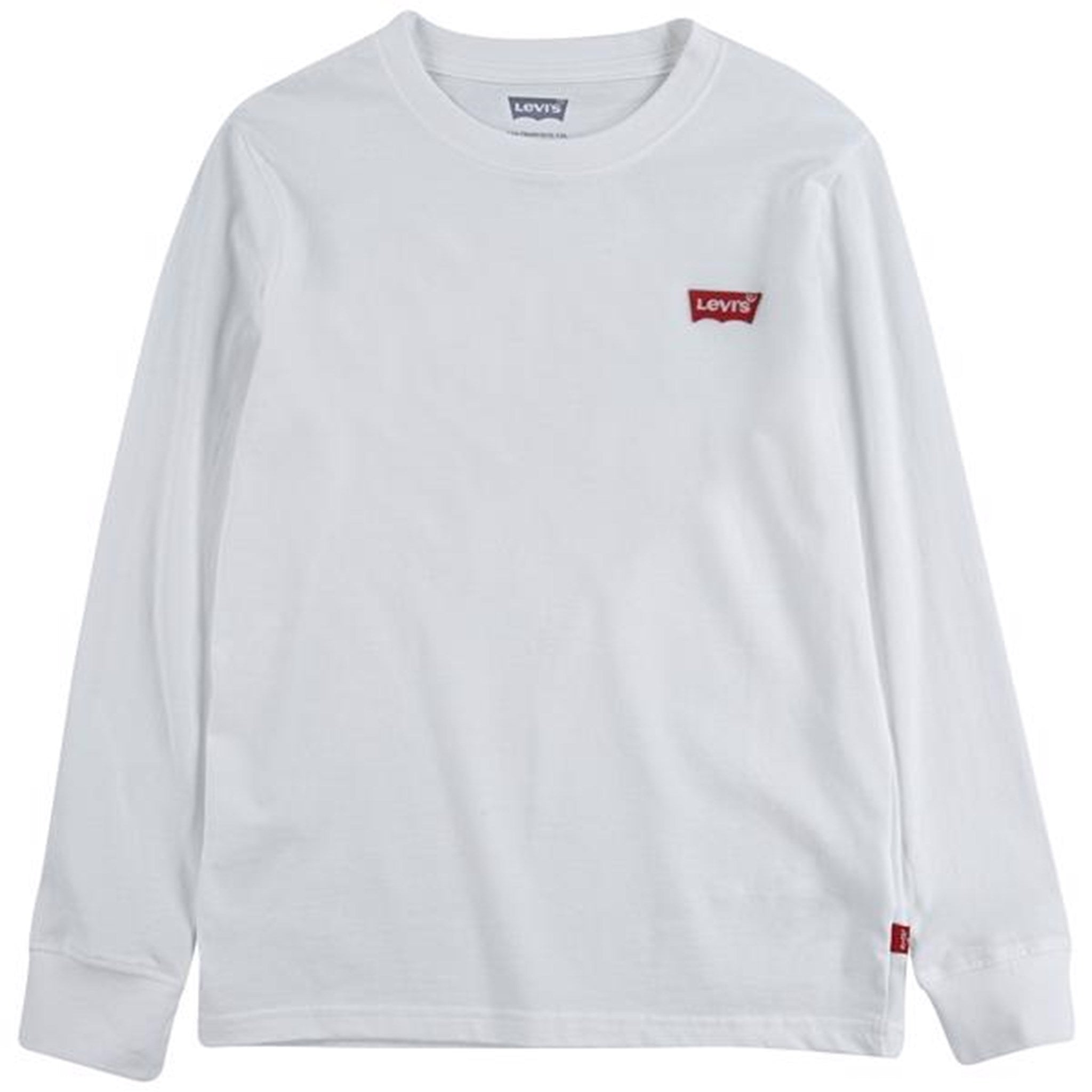 Levi's Batwing Chesthit Blus White