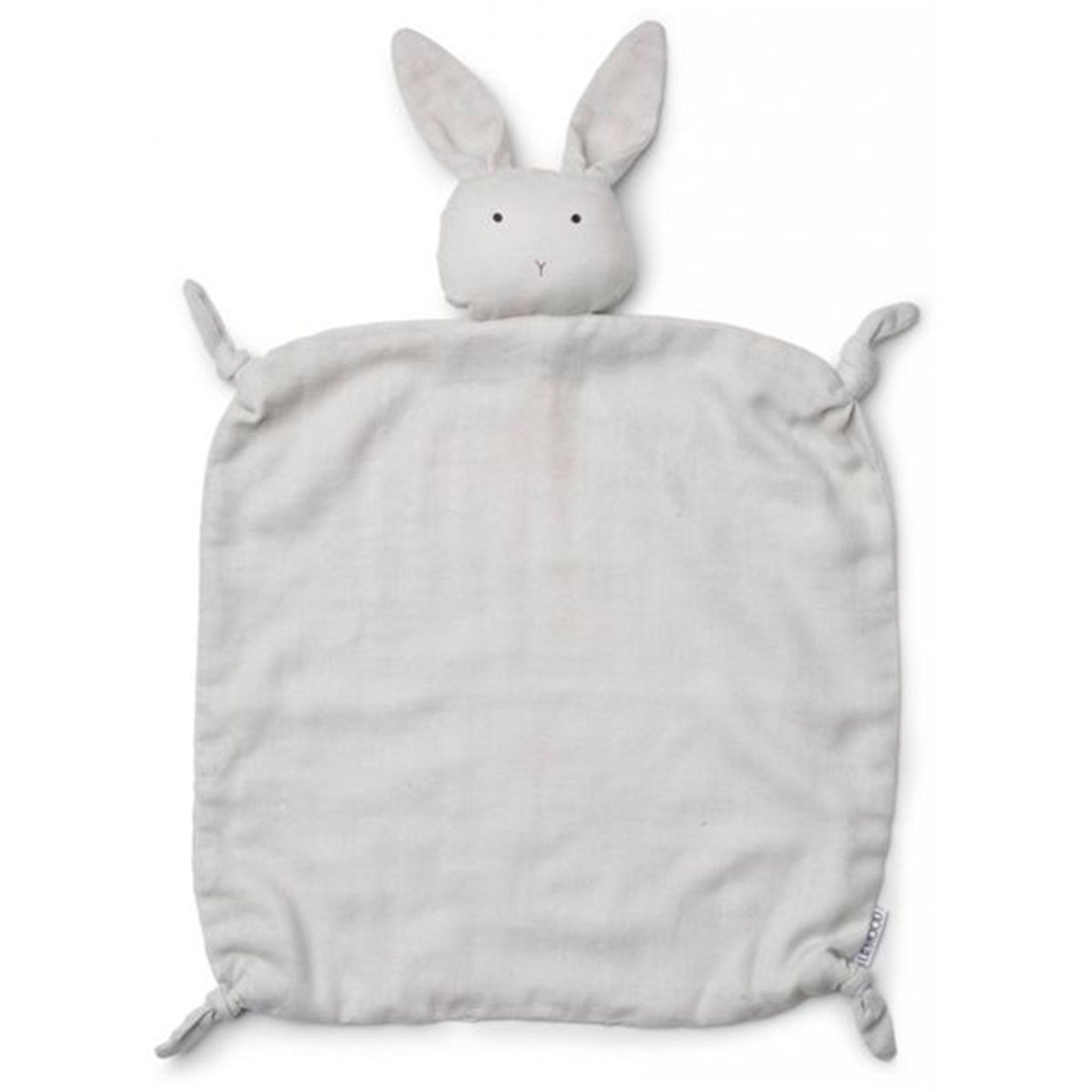 Liewood Agnete Cuddle Cloth Rabbit Dumbo Grey
