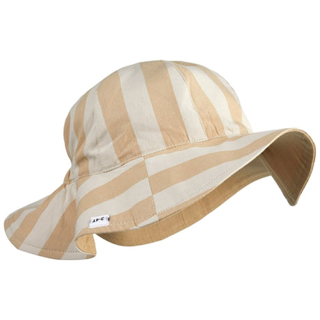 Liewood Amelia Solhatt Stripe Safari/Sandy