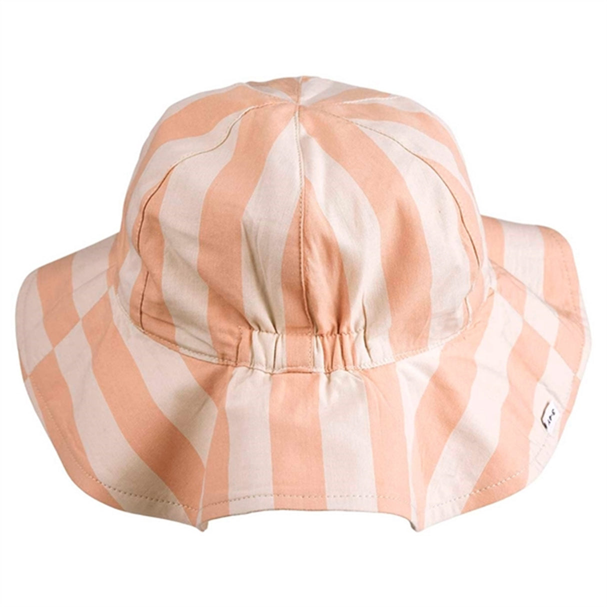 Liewood Amelia Solhatt Stripe Tuscany Pale/Sandy
