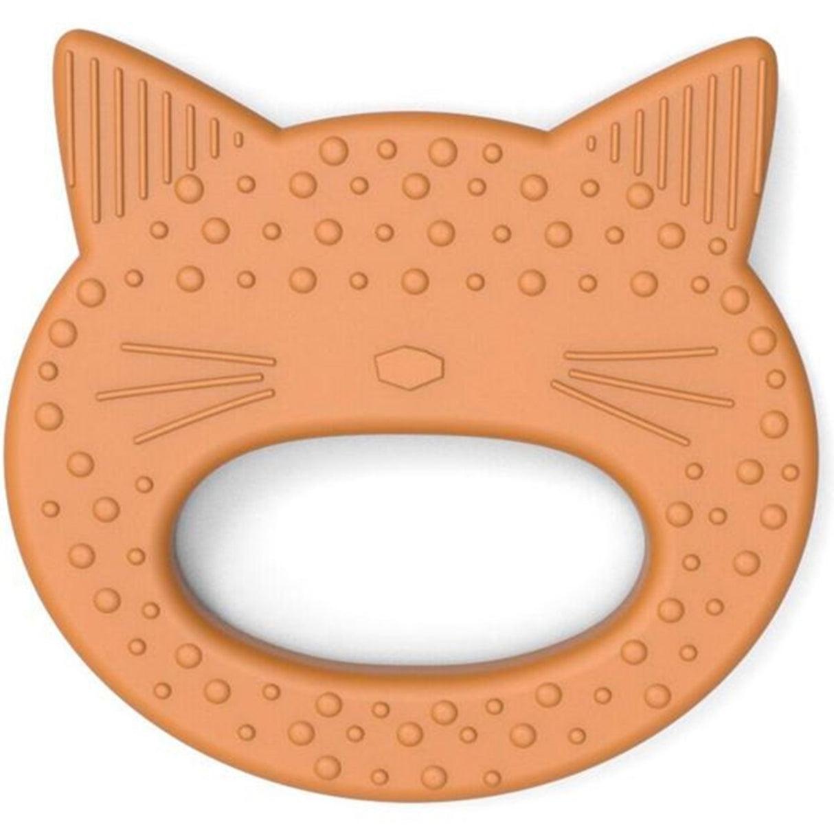 Liewood Gemma Teether Cat Mustard