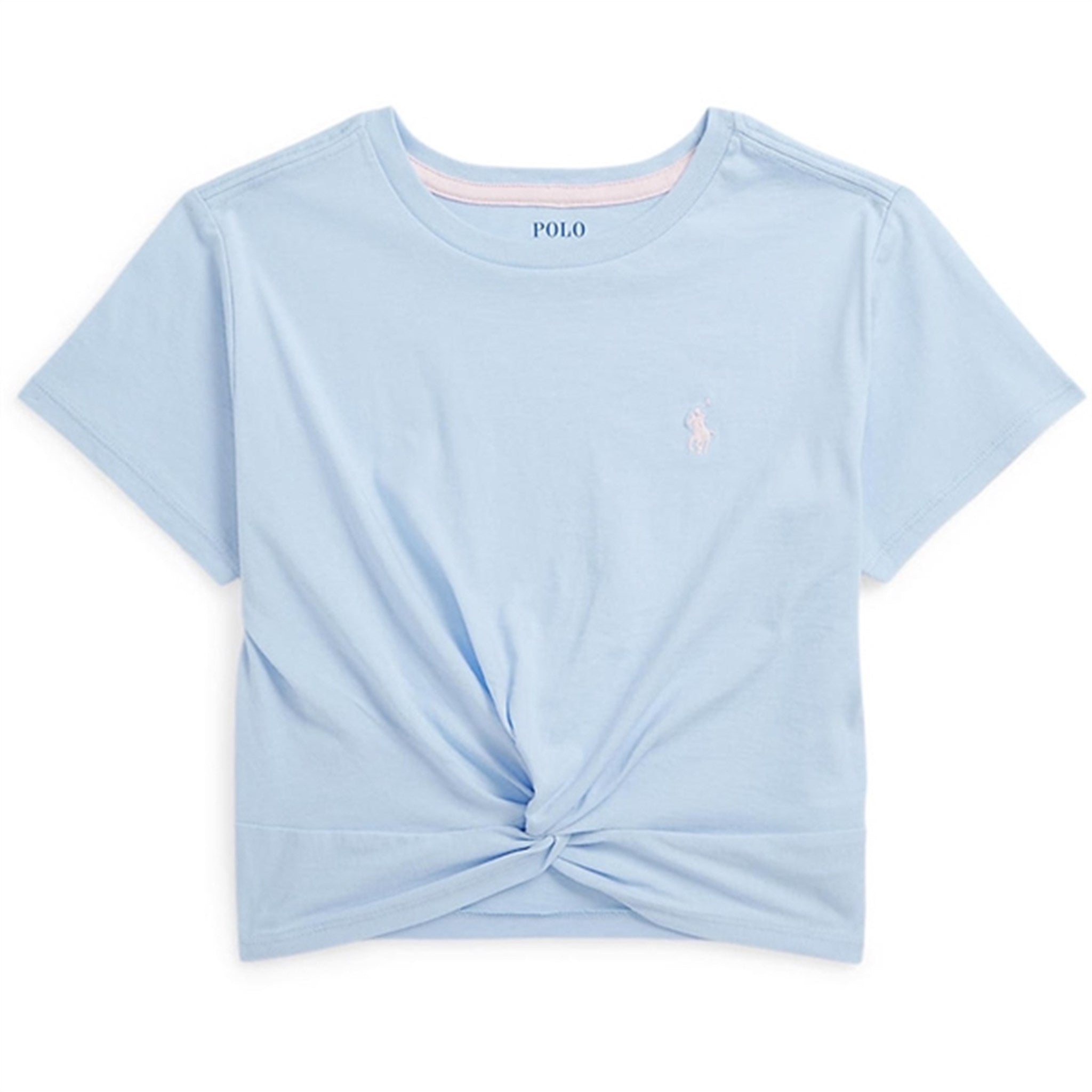 Polo Ralph Lauren Girl T-Shirt Bluebell m. Hint Of Pink