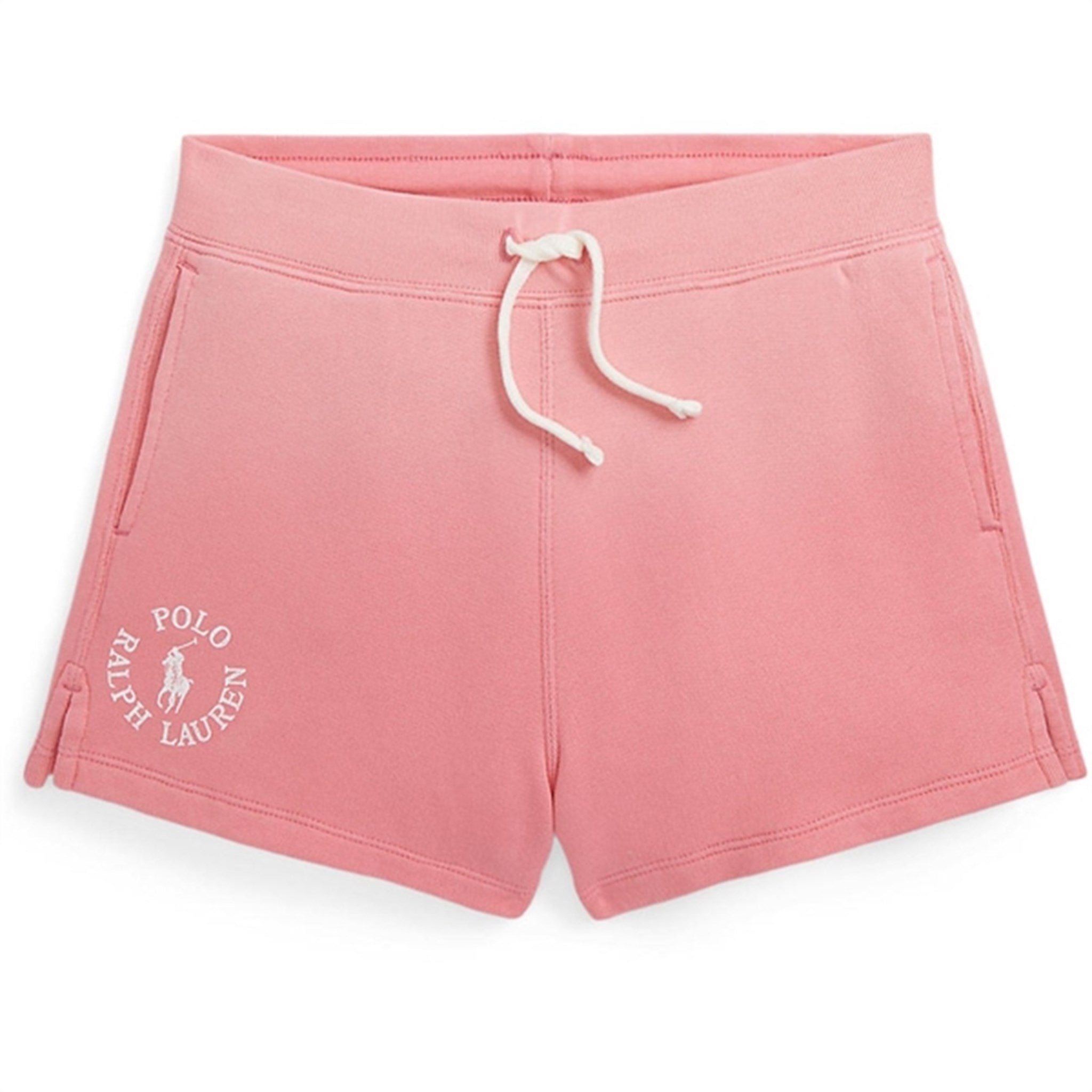 Polo Ralph Lauren Girl Athletic Shorts Ribbon Pink