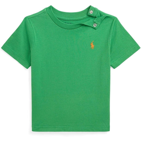 Ralph Lauren Bebis T-Shirt Preppy Green