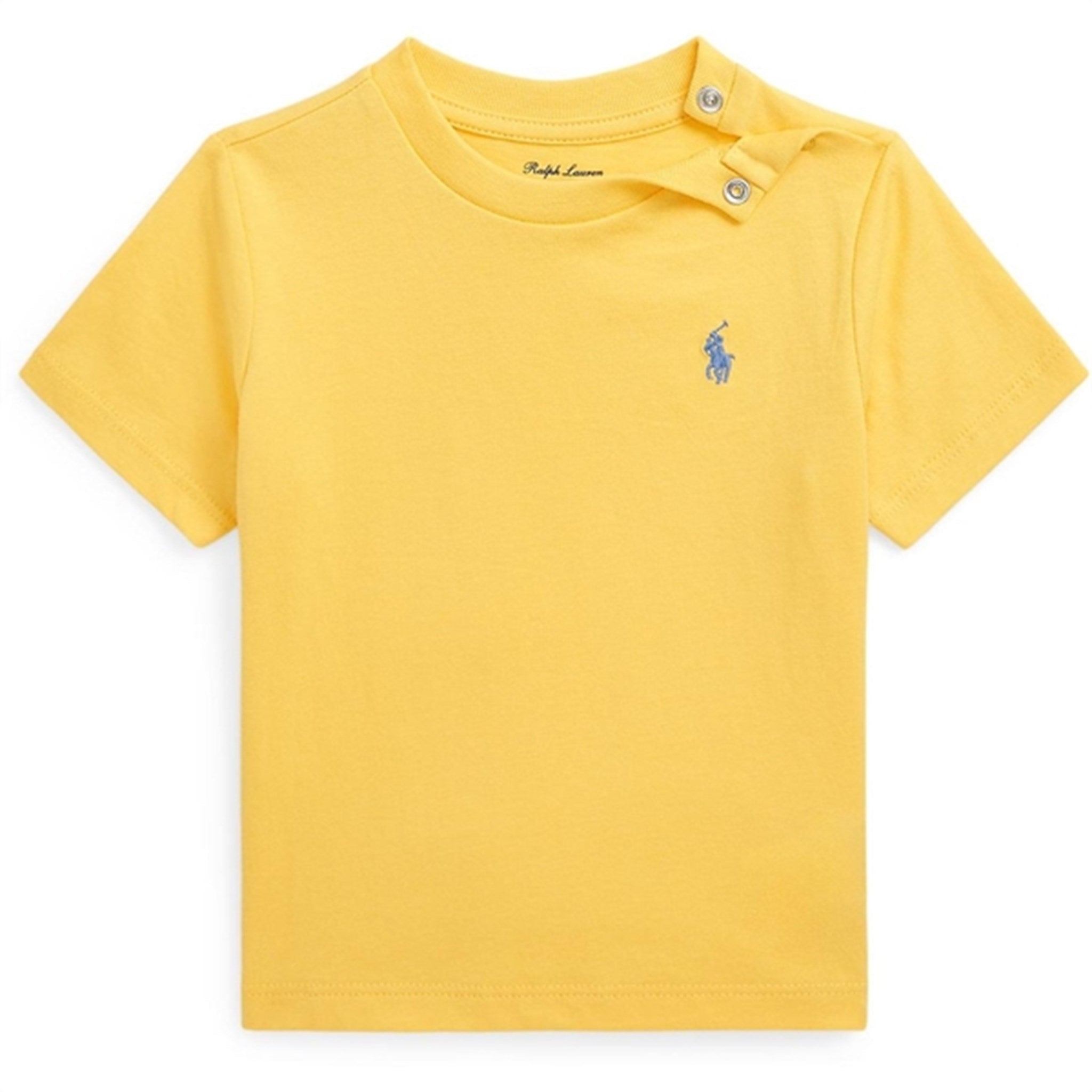 Ralph Lauren Bebis T-Shirt Chrome Yellow