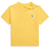 Ralph Lauren Bebis T-Shirt Chrome Yellow