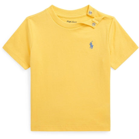 Ralph Lauren Bebis T-Shirt Chrome Yellow