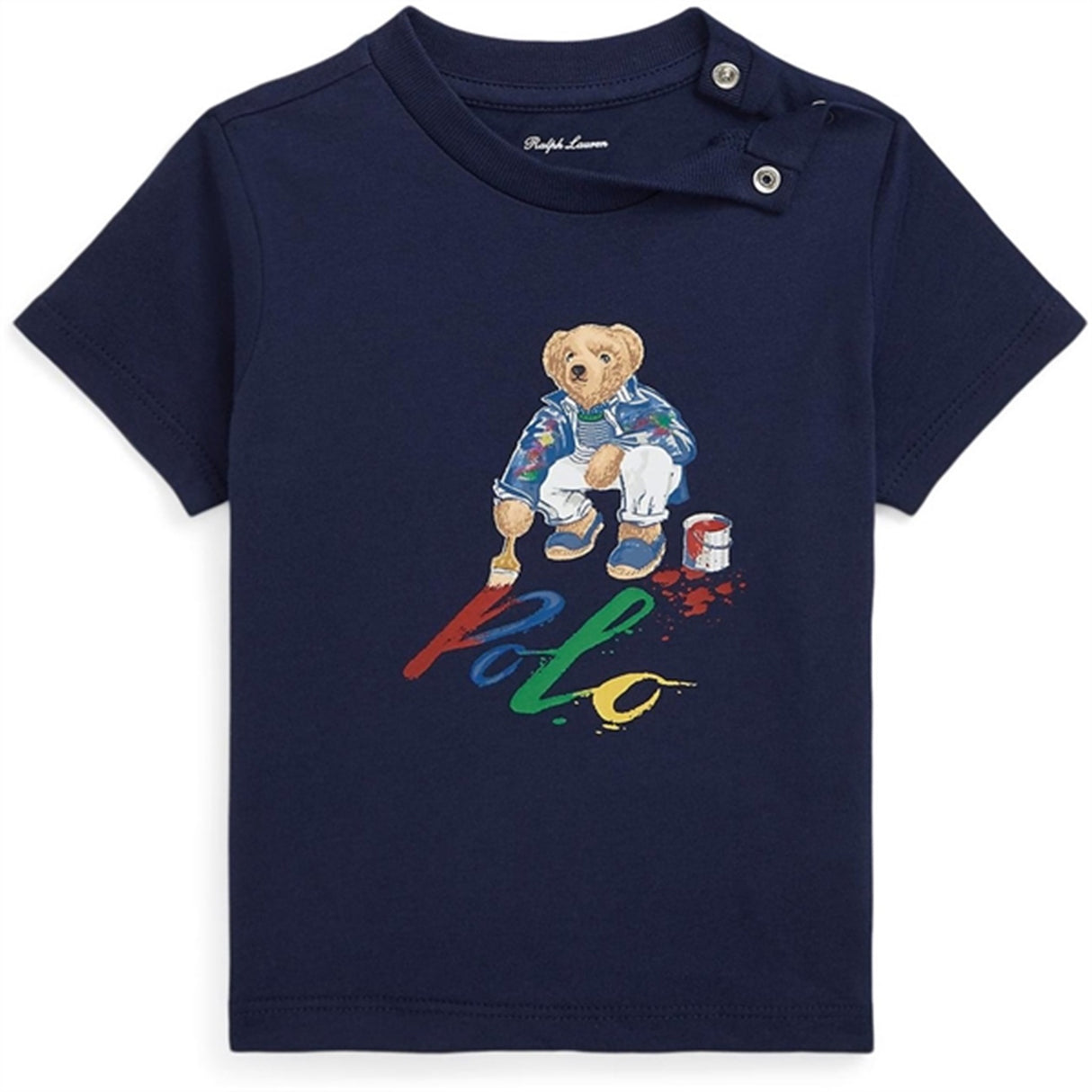 Ralph Lauren Bebis Bear M. Knap Cr23 Navy