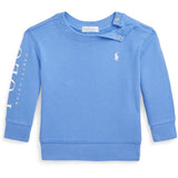 Ralph Lauren Bebis Boy Sweatshirt Harbor Island Blue