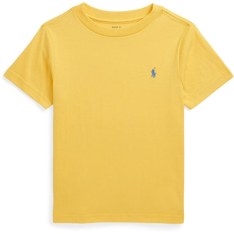 Polo Ralph Lauren Boys T-Shirt Chrome Yellow