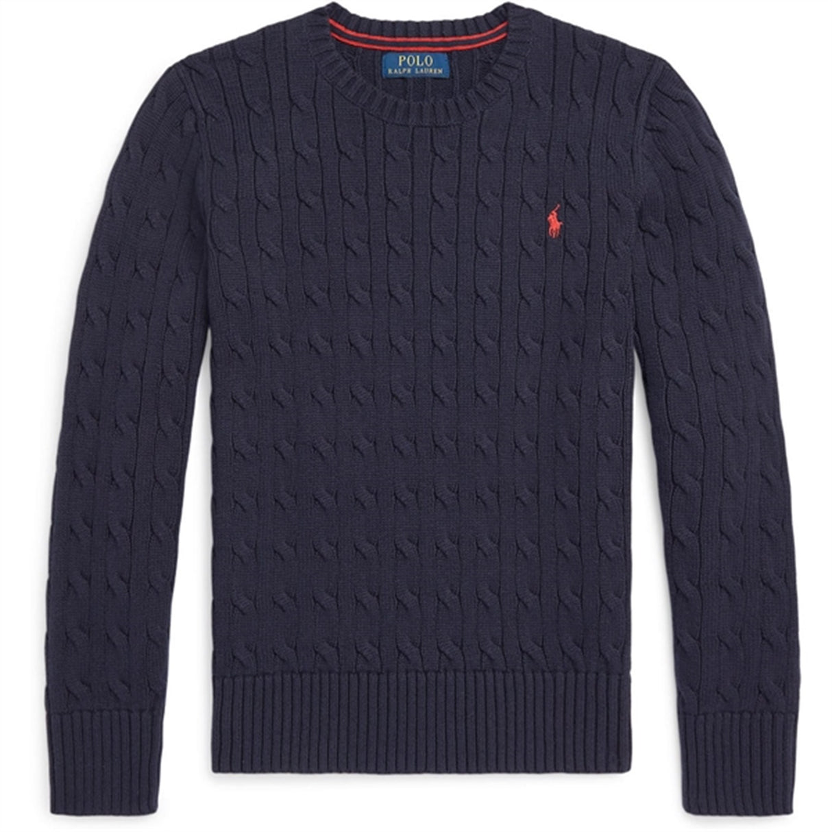 Polo Ralph Lauren Boys Pullover Stickad Tröja Rl Navy