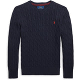 Polo Ralph Lauren Boy Pullover Rl Navy