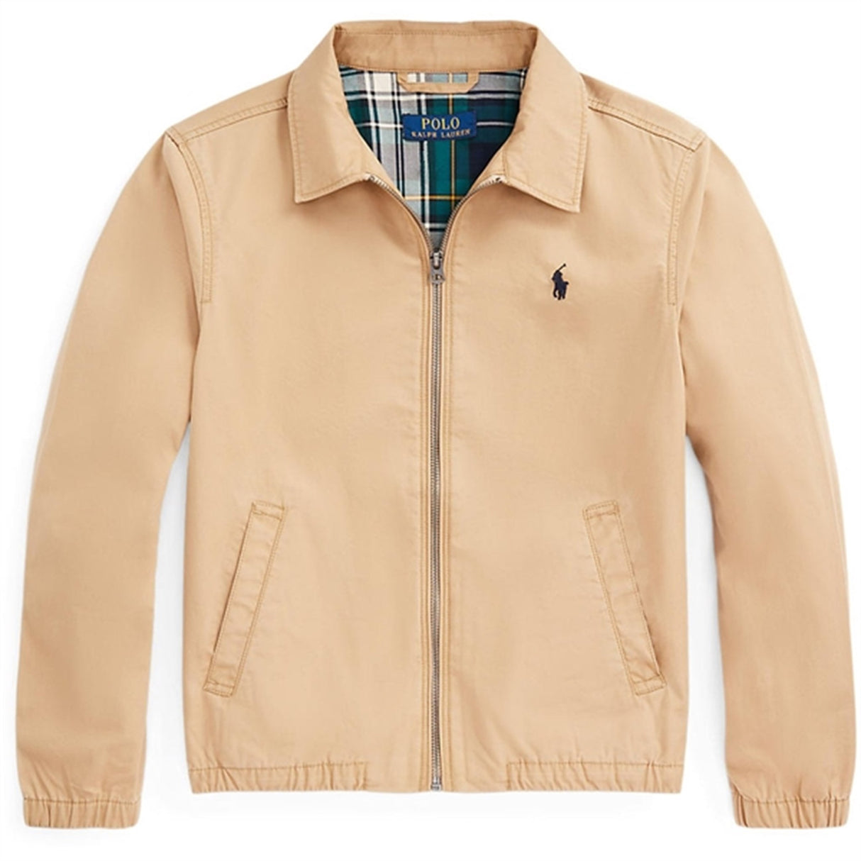 Polo Ralph Lauren Boy Windbreaker Jacka Cafe Tan