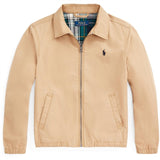 Polo Ralph Lauren Boy Windbreaker Jacka Cafe Tan