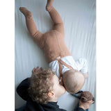 Silly Silas Footed Tights Light Brown