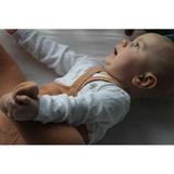 Silly Silas Footed Tights Light Brown