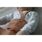 Silly Silas Footed Tights Light Brown