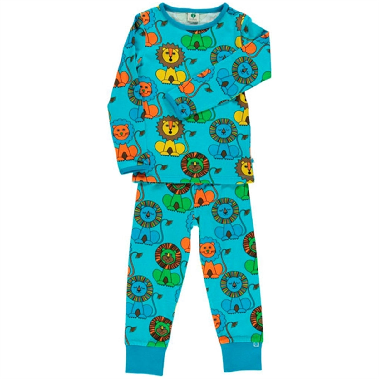 Småfolk Blue Atoll Lion Pyjamas