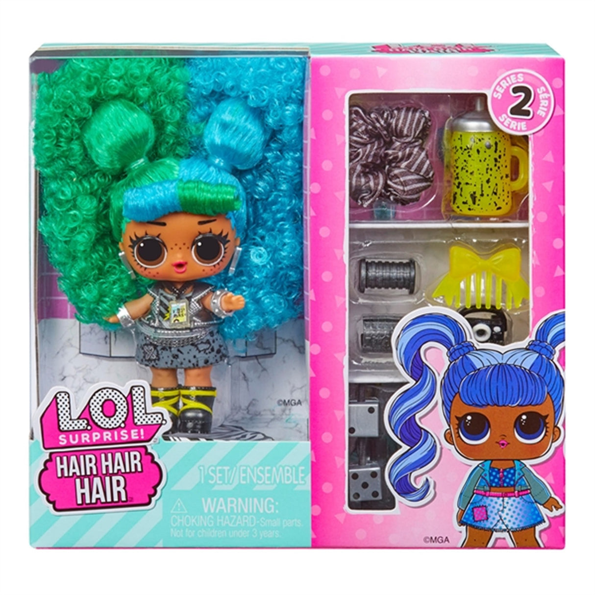 L.O.L. Surprise! Hair Hair Hair Doll