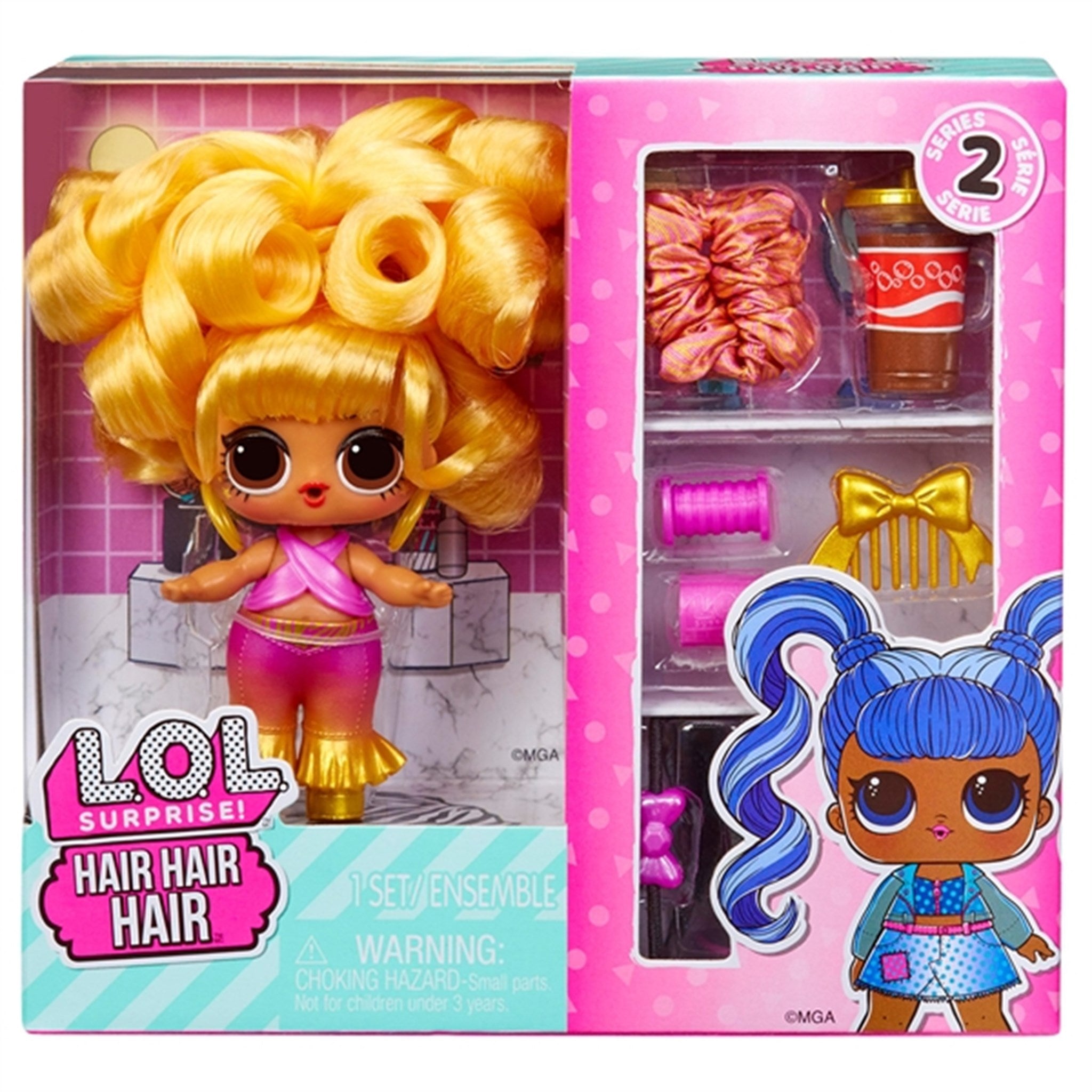 L.O.L. Surprise! Hair Hair Hair Doll