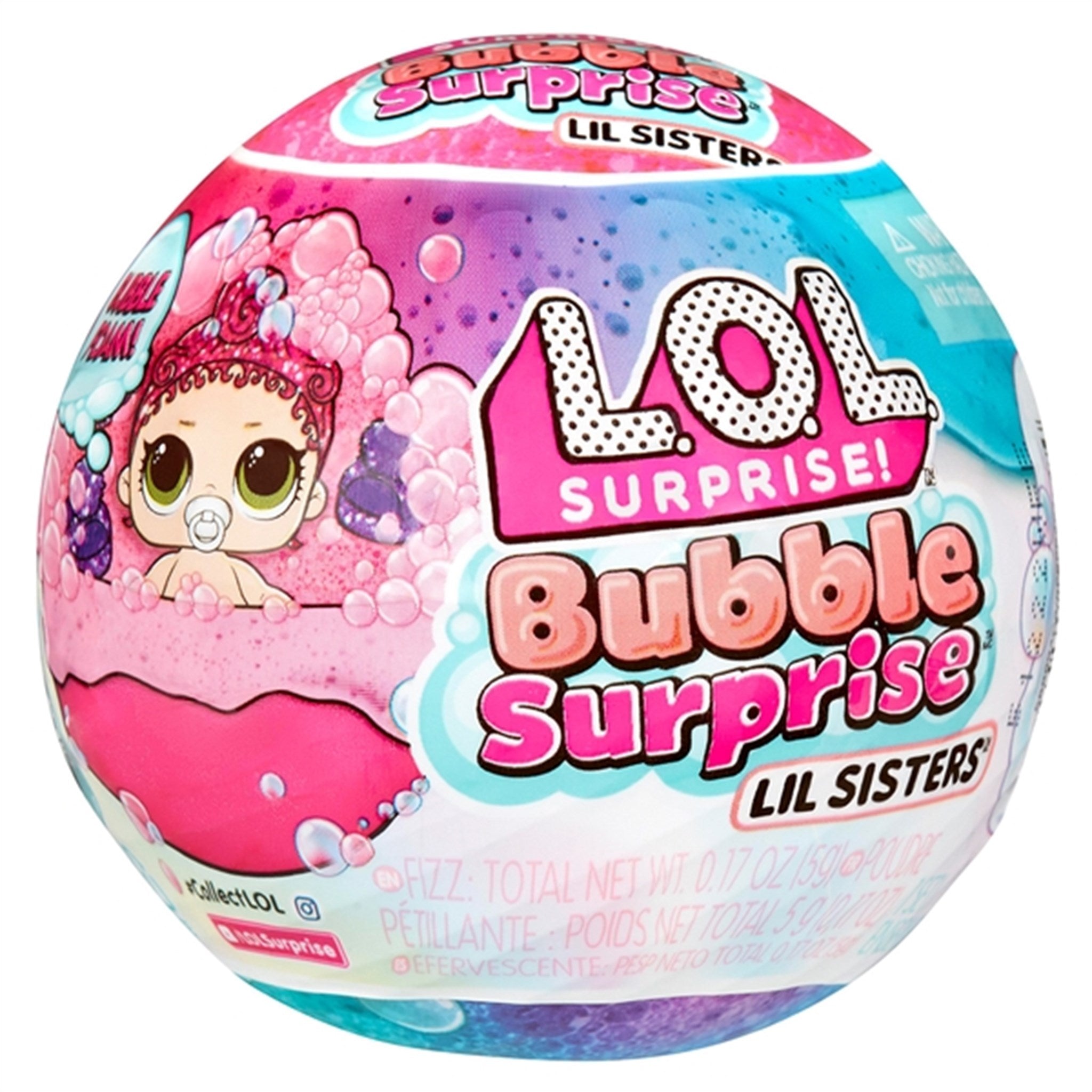 L.O.L. Surprise! Bubble Surprise LiL Sister